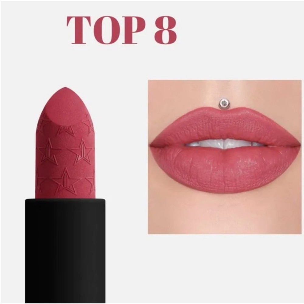 * ISO * Top 8 Jeffree Star Cosmetics Velvet Trap Lipstick RARE Limited Edition